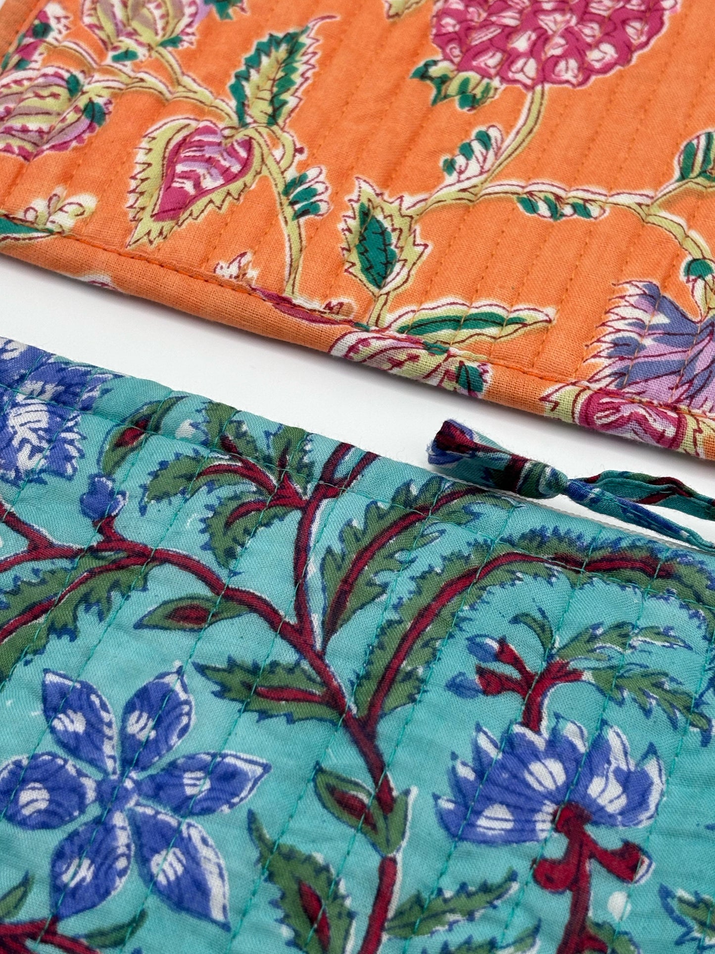 Large Zipped Pouches