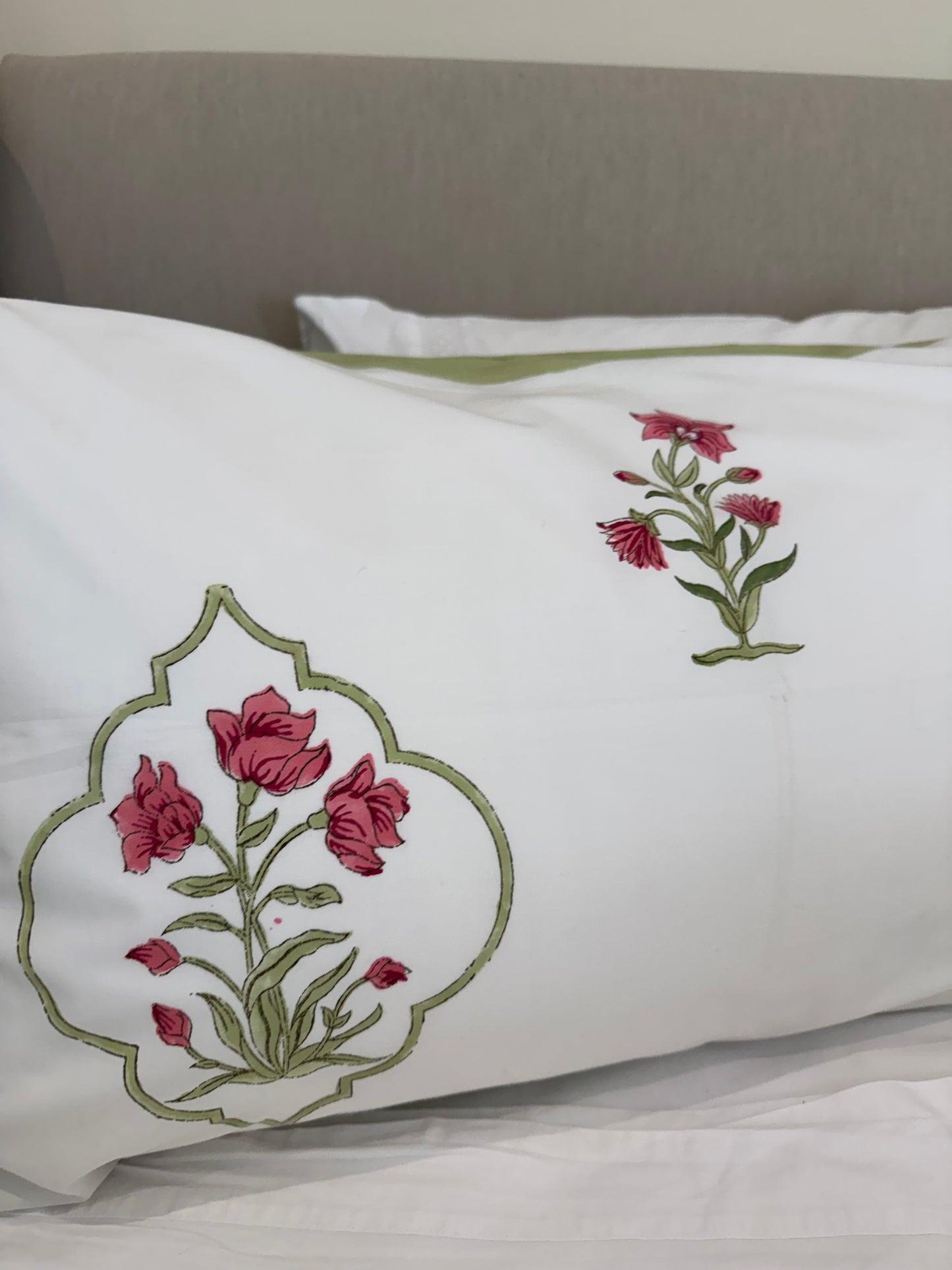 Pink Shrub Pillowcase