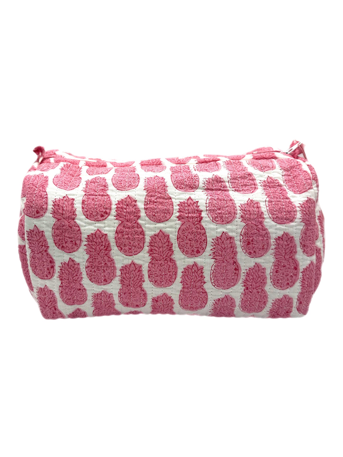 Pink Pineapple Sponge Bag