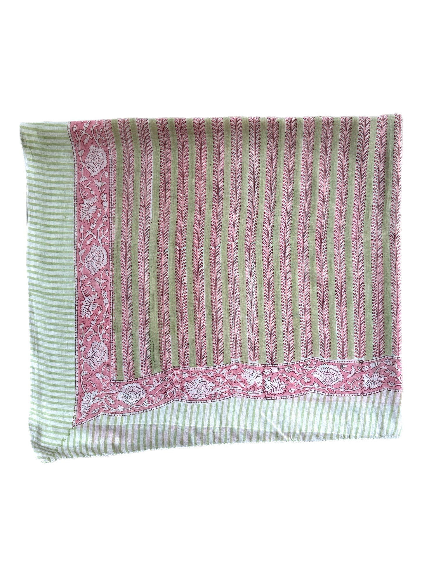Red Arrow Hand Block Printed Sarong