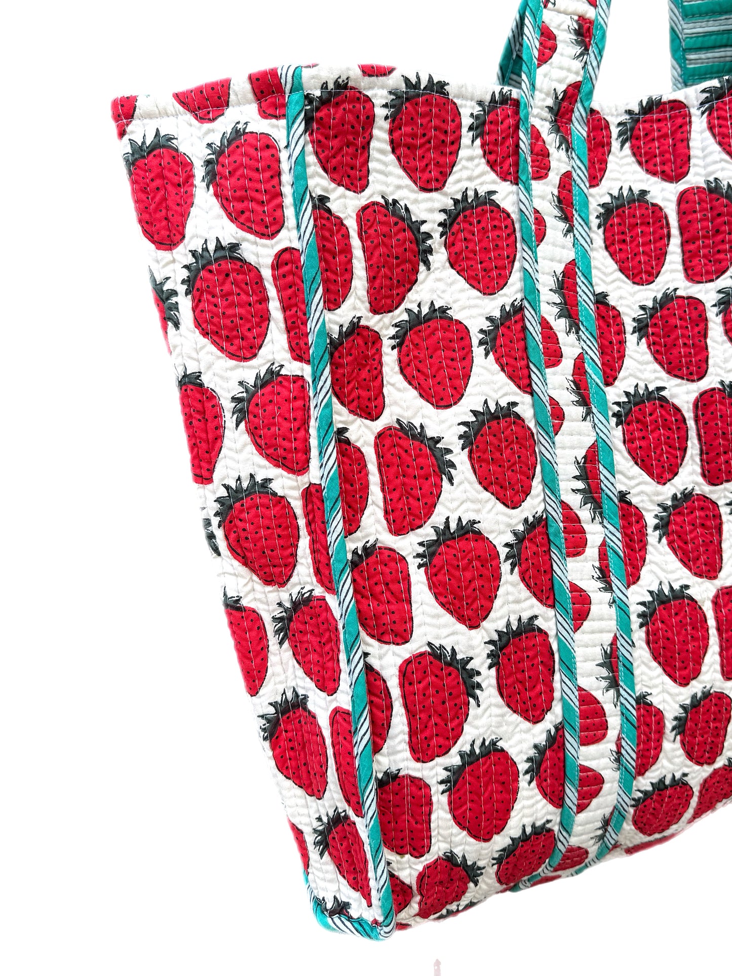 'Strawberry' Tote Bag