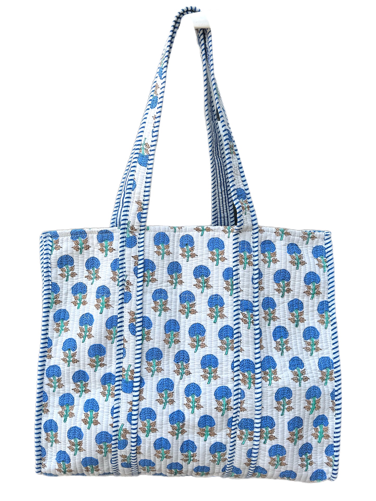 'Blue Trees' Tote Bag