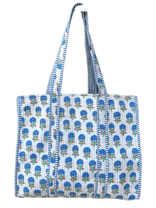 'Blue Trees' Tote Bag