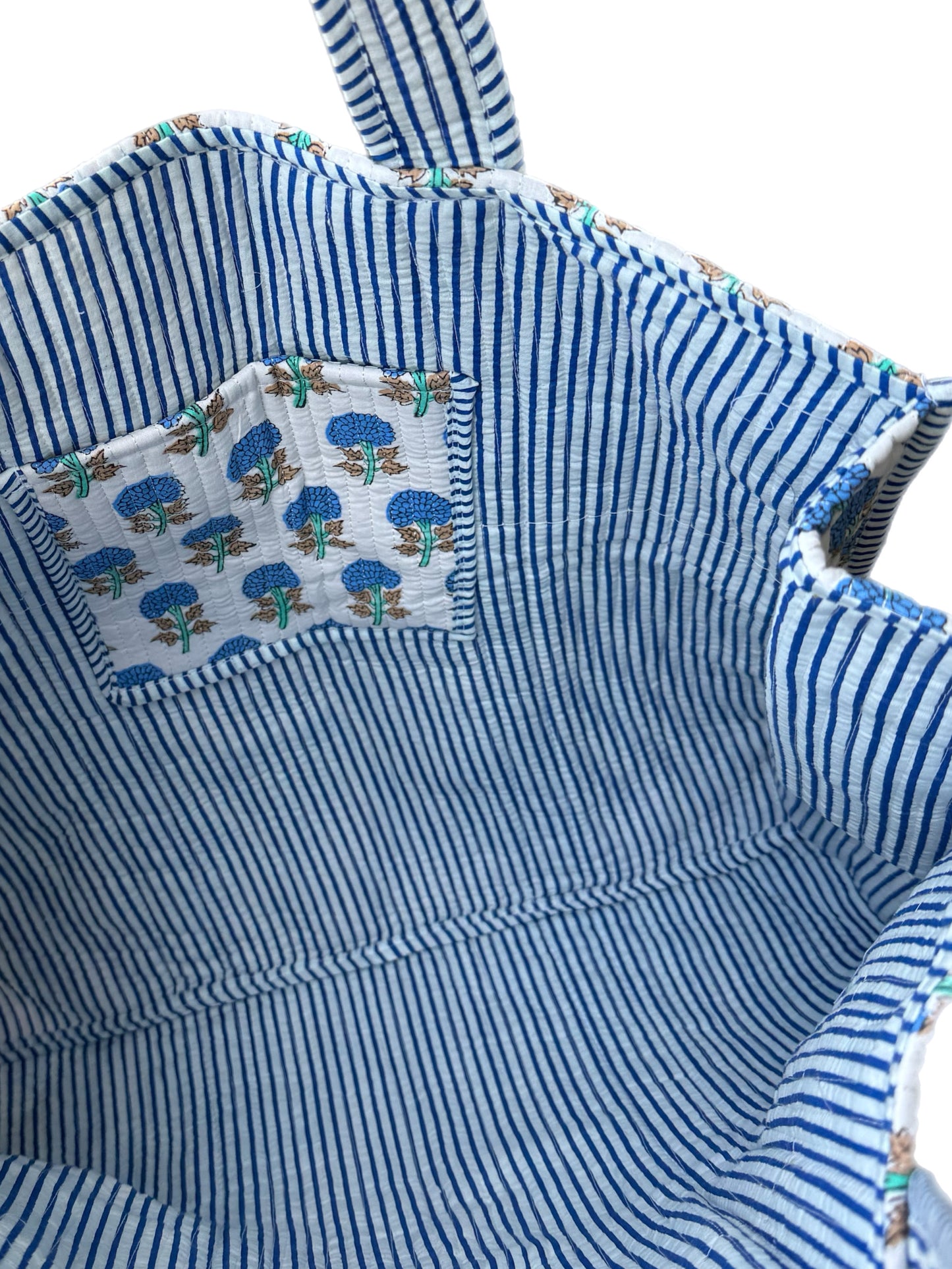 'Blue Trees' Tote Bag