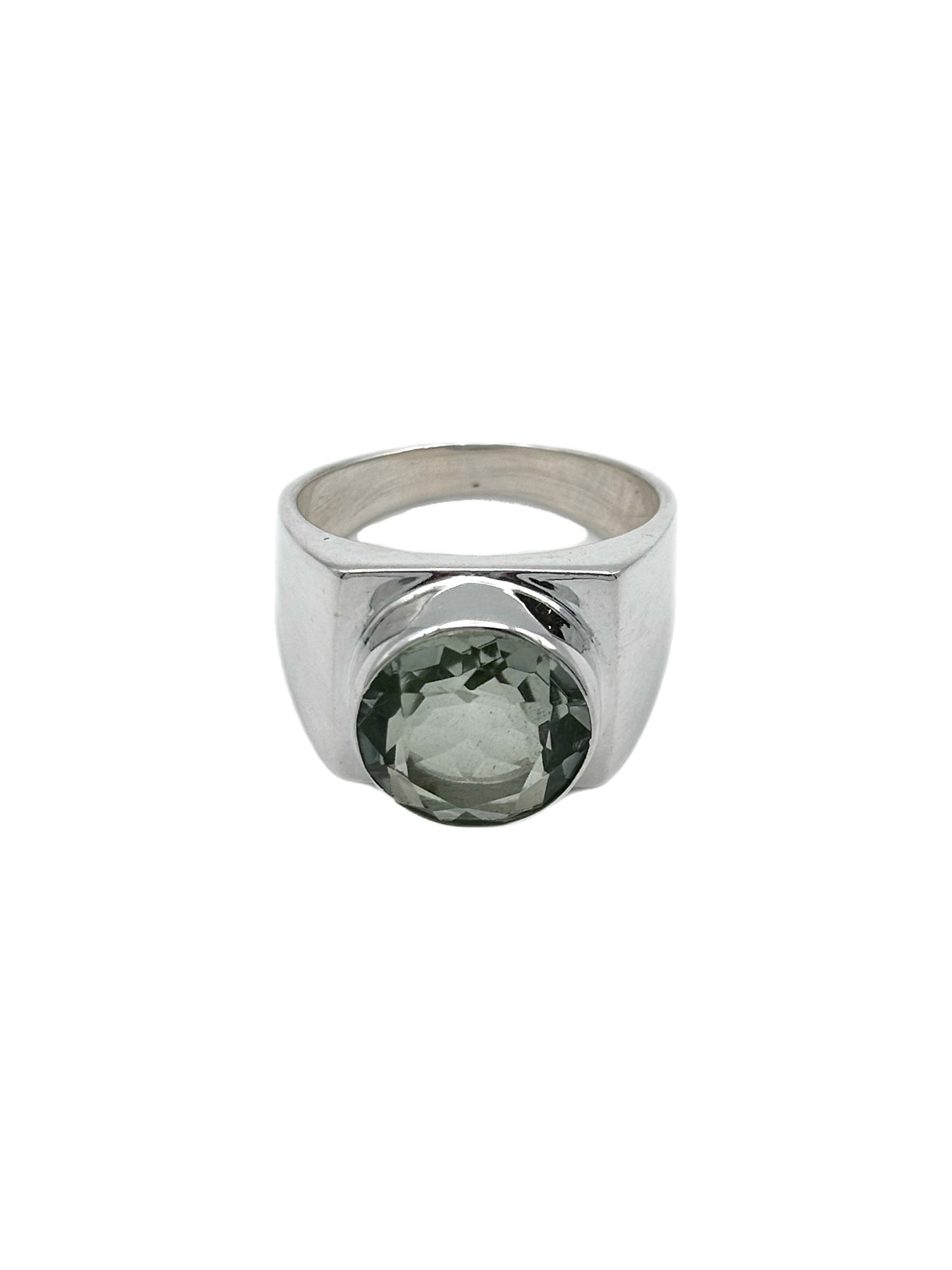 Semi Precious Single Stone Ring