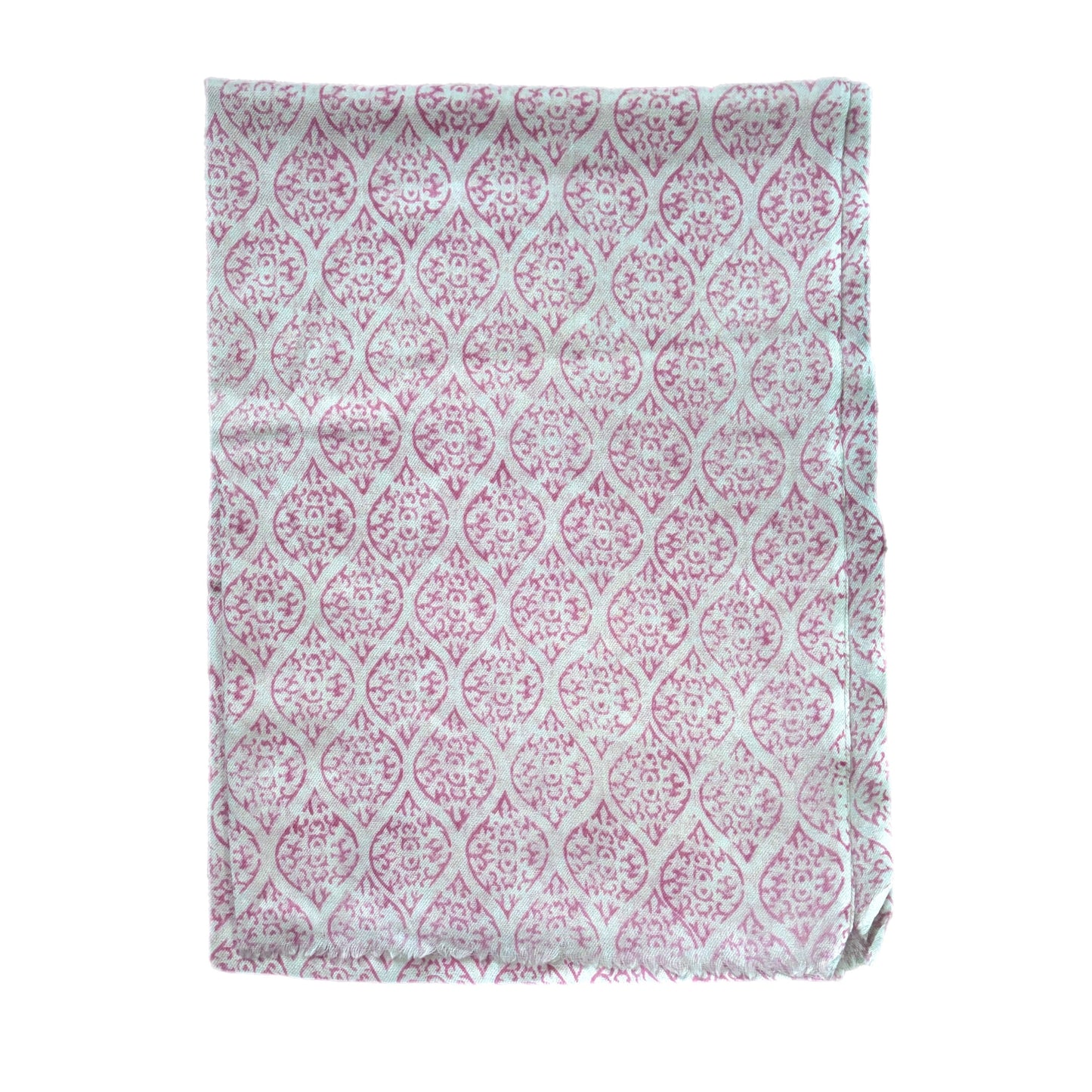 Pink Drops Pashmina