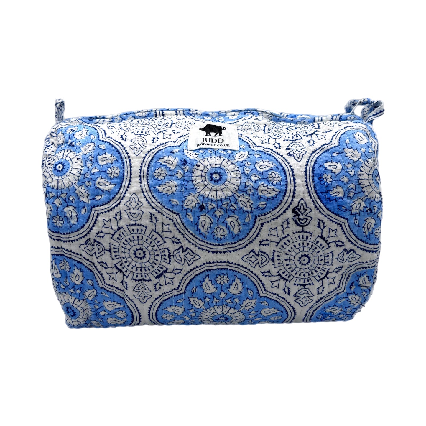 Moroccan Blue Sponge Bag