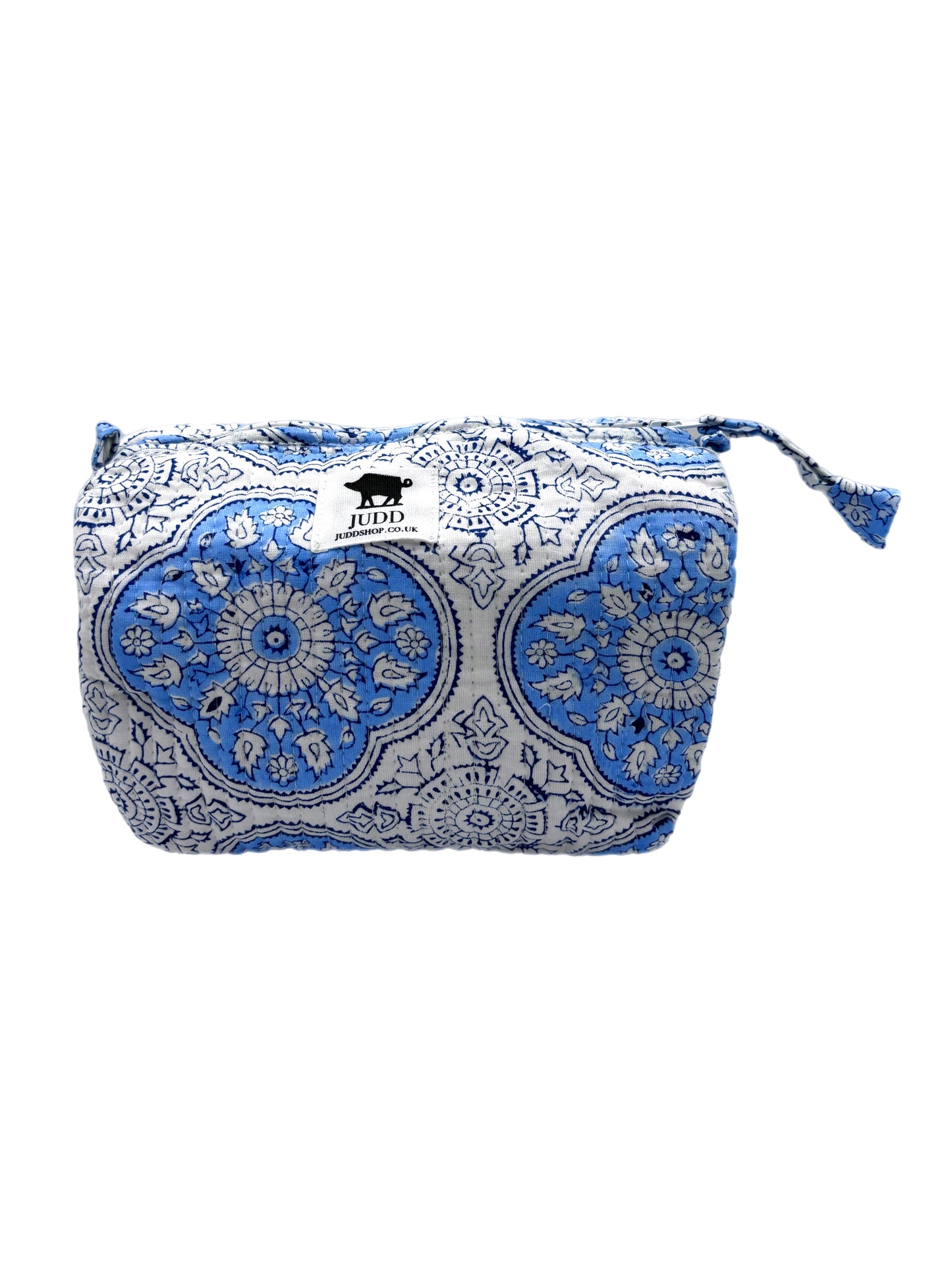 Moroccan Blue Sponge Bag
