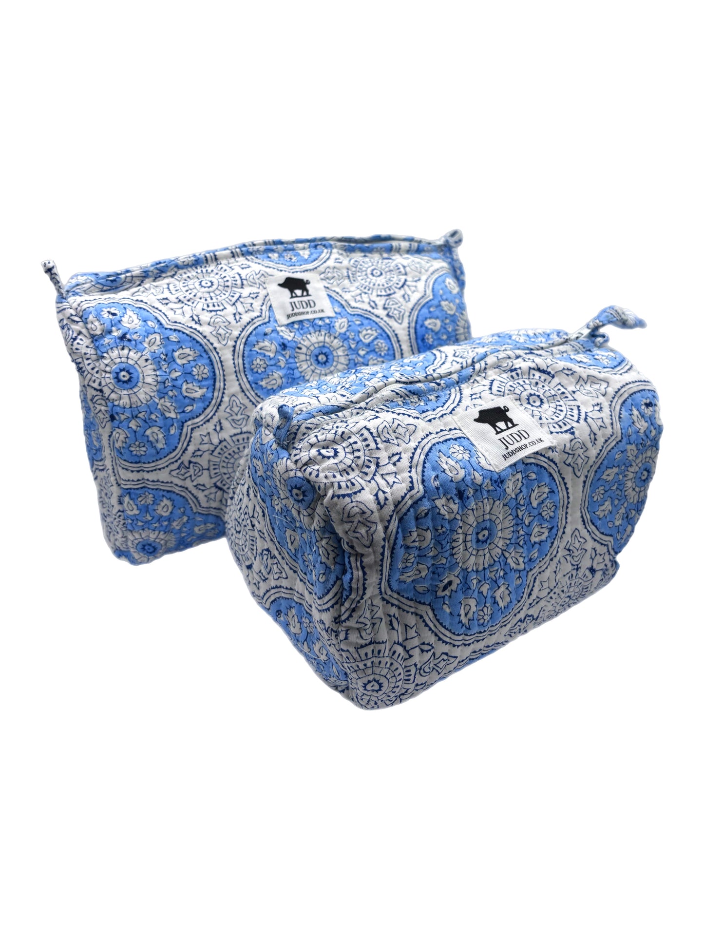 Moroccan Blue Sponge Bag