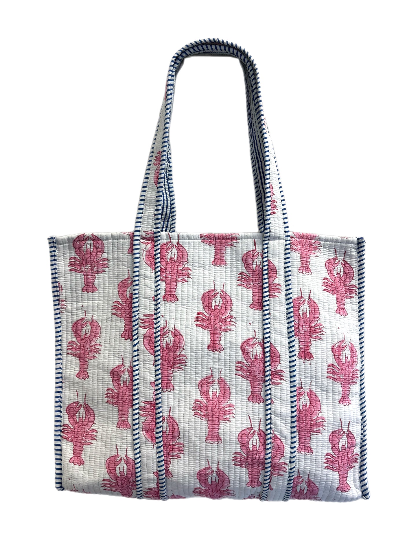 'Pink Lobster' Tote Bag