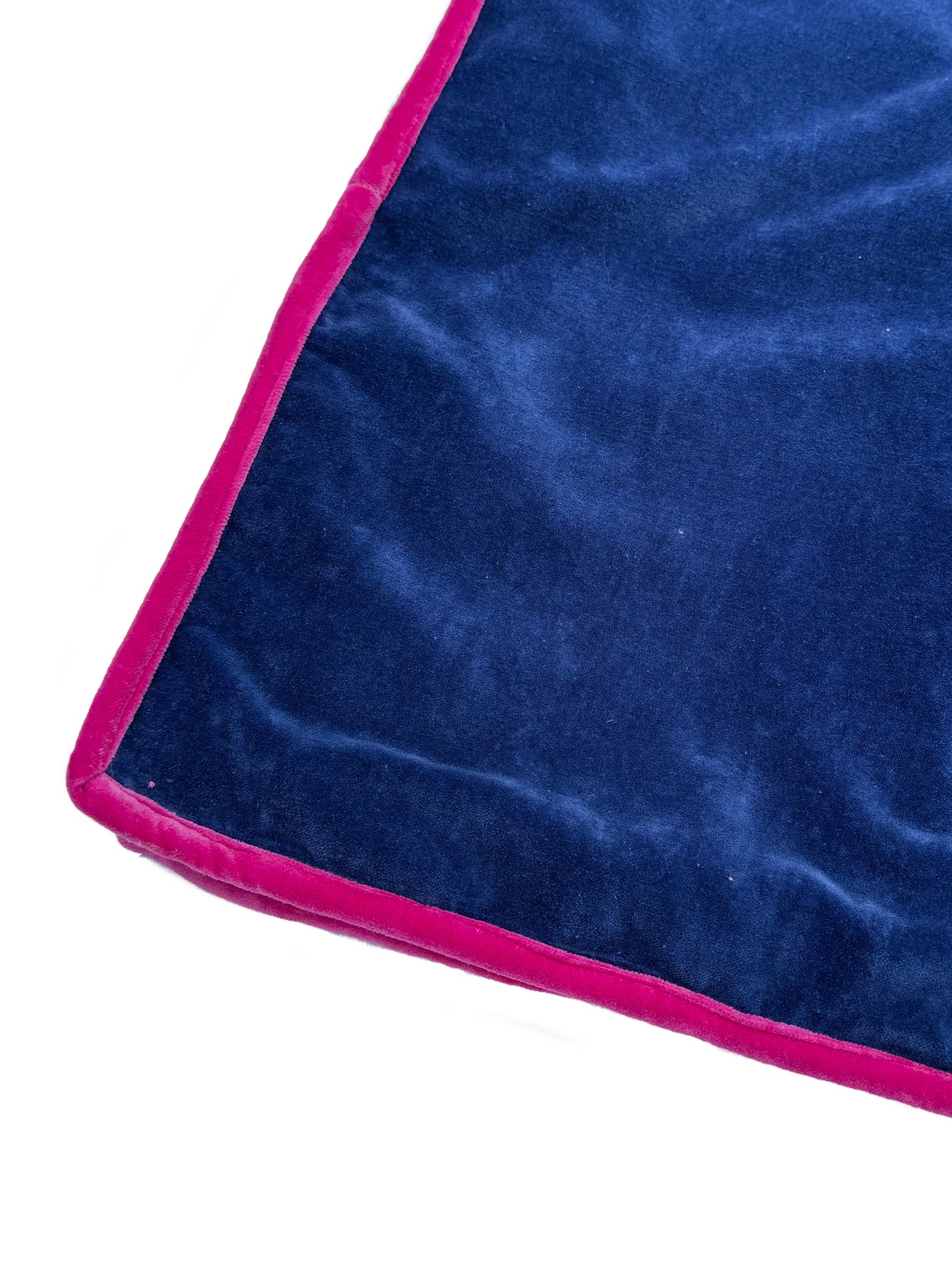 Pink and Navy Clothes Cover/Garment Bag