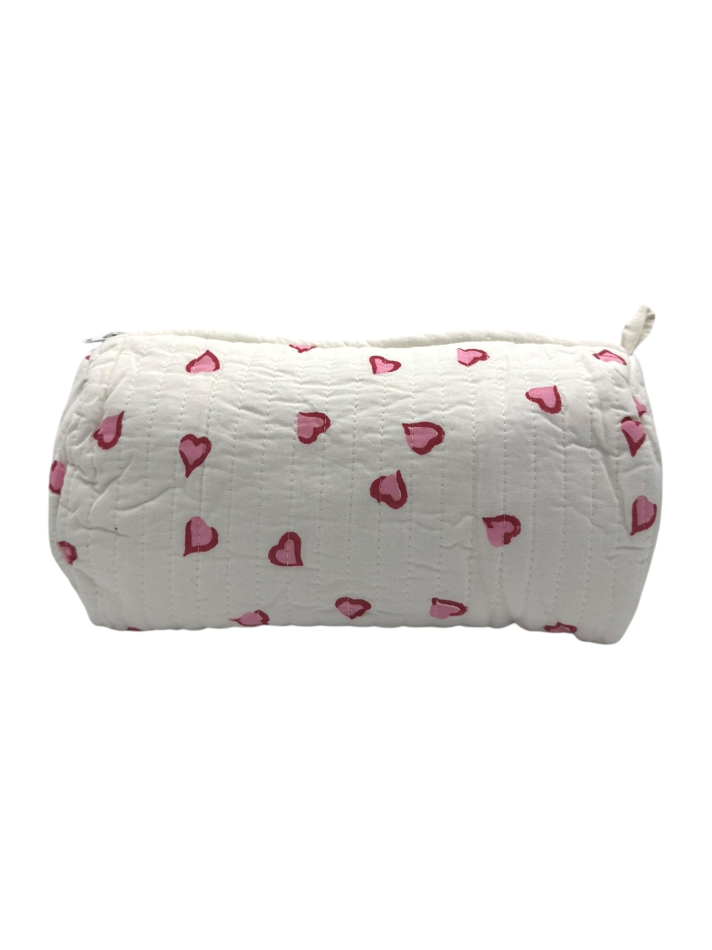 'Red & Pink Hearts' Sponge Bag