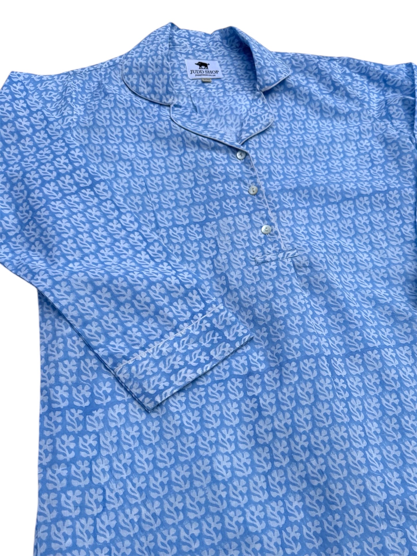 Blue 'Catherine' Night Shirt