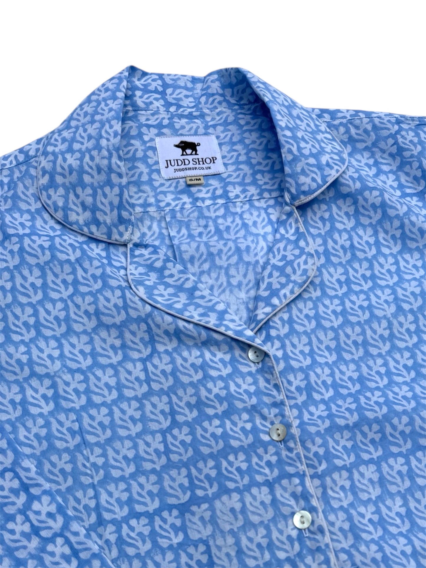 Blue 'Catherine' Night Shirt