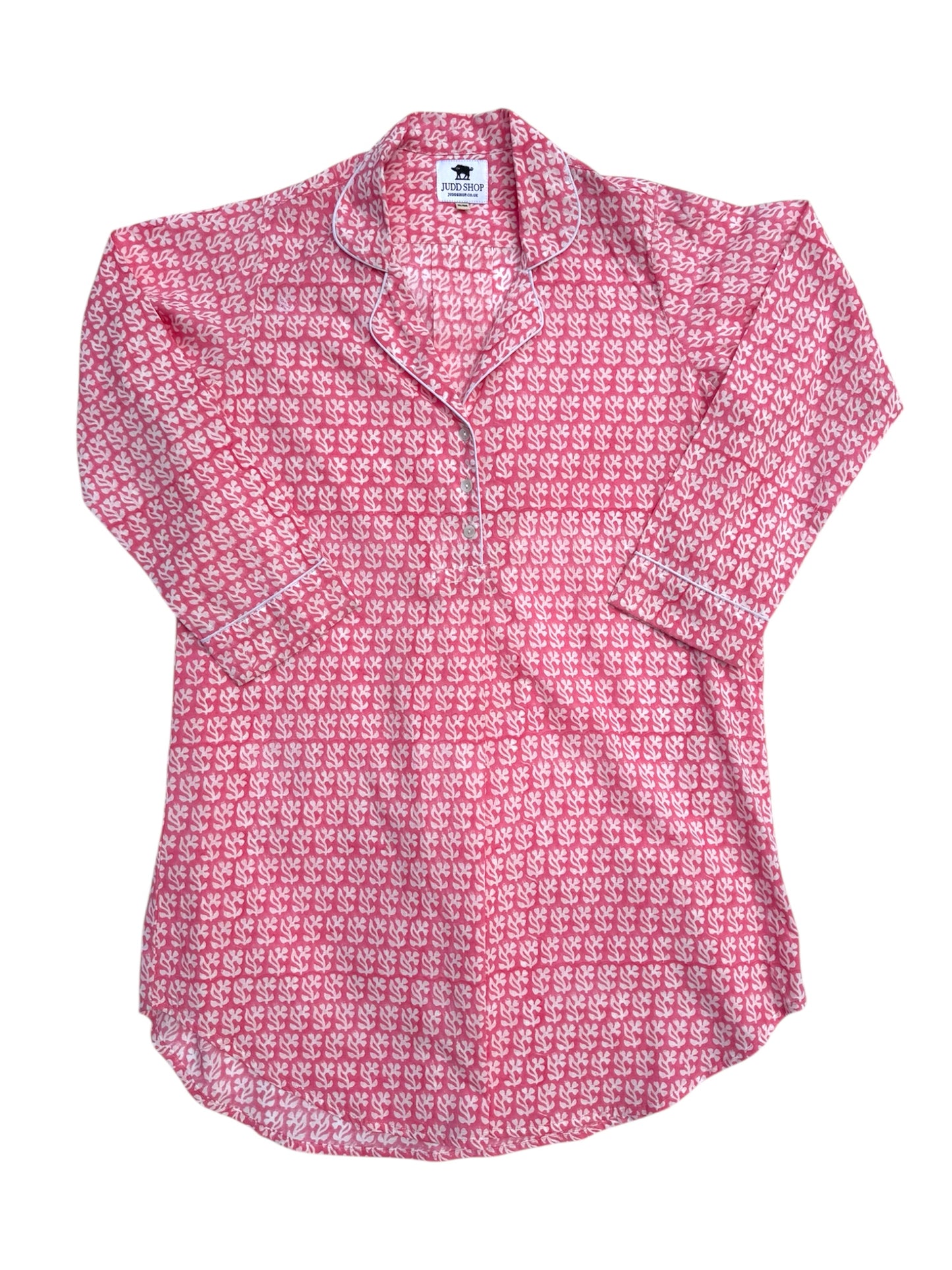 Pink 'Catherine' Night Shirt