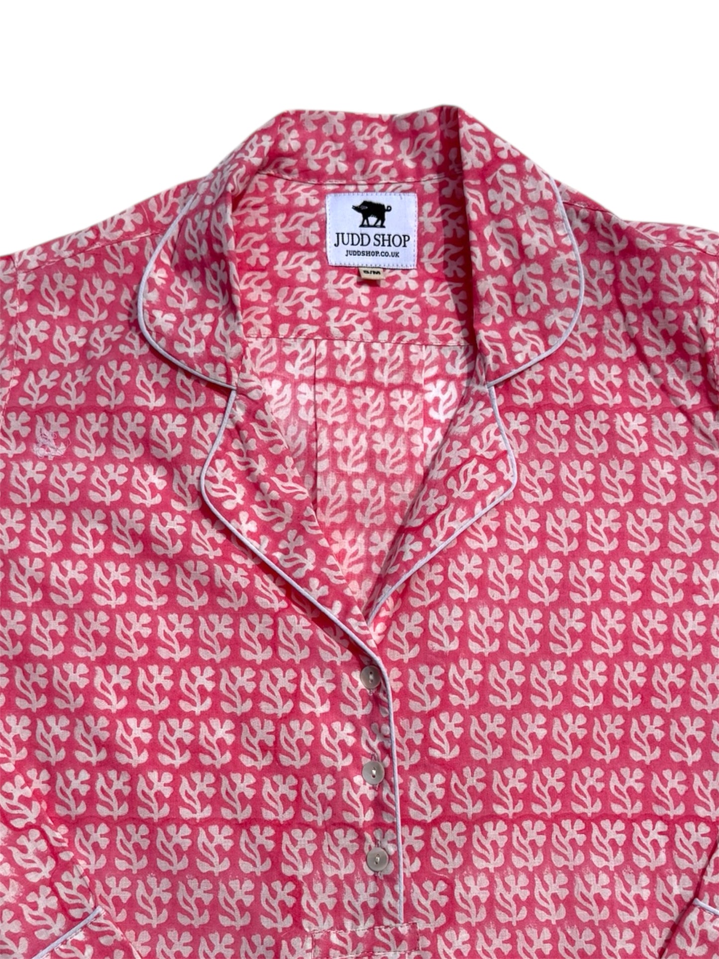 Pink 'Catherine' Night Shirt