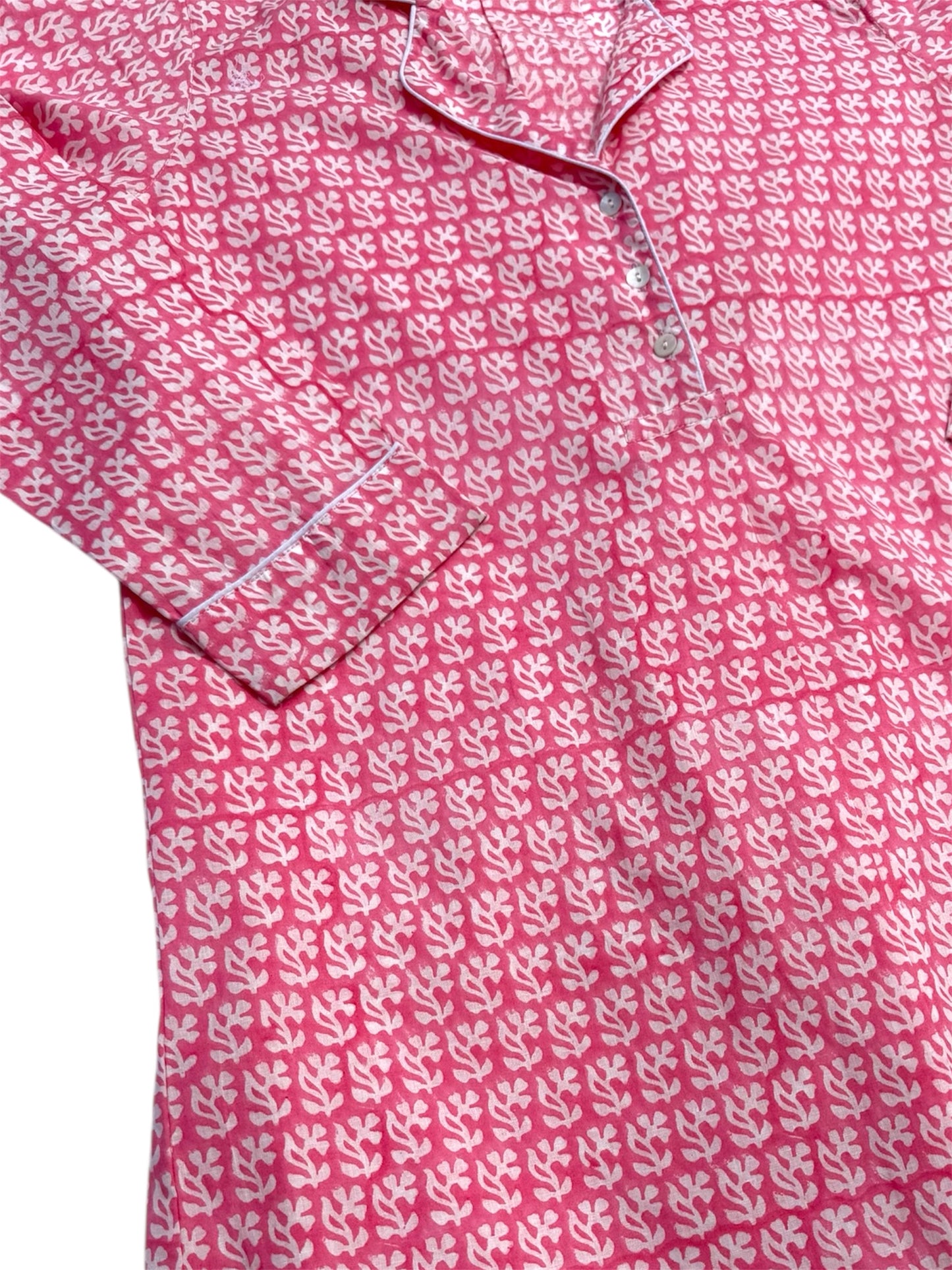 Pink 'Catherine' Night Shirt