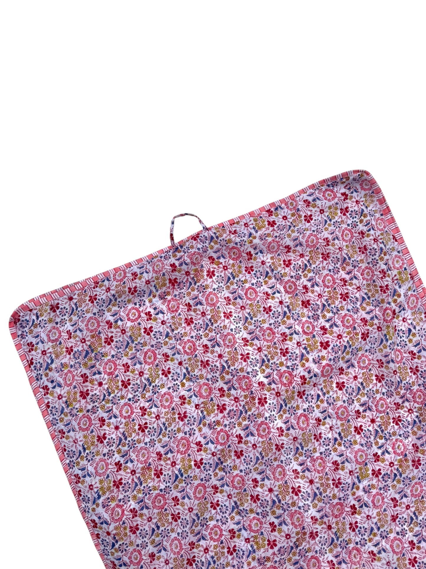 cotton garment bag block print