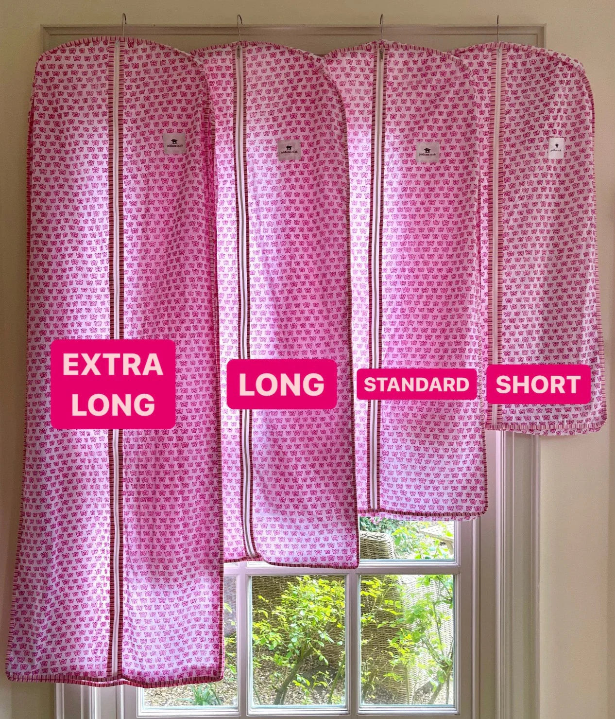 Blue 'Catherine' Clothes Cover