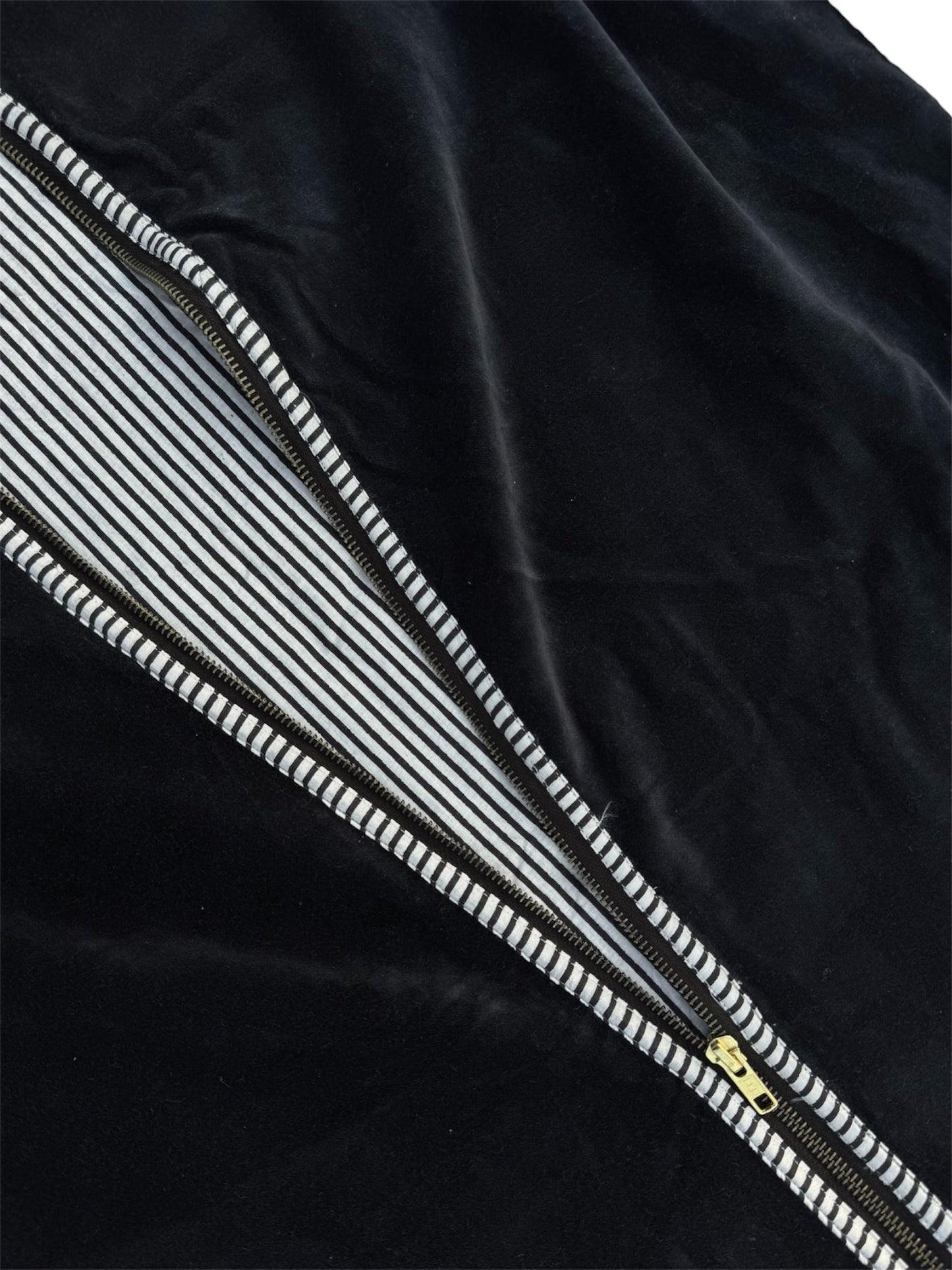 Black Velvet Clothes Cover/Garment Bag