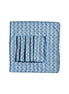 Blue Leaf Trellis Block Print Napkins (Set of 6)