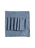 Blue Paisley Block Print Napkins (Set of 6)