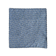 Blue Paisley Block Print Napkins (Set of 6)