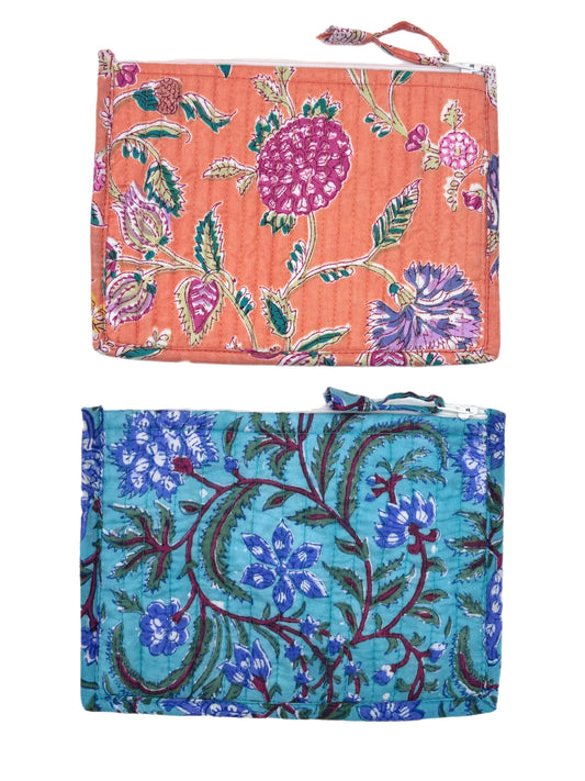 Large Zipped Pouches