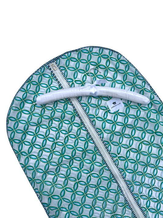 cotton garment bag block print