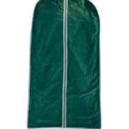 Green Velvet Clothes Cover/Garment Bag
