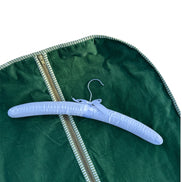 Green Velvet Clothes Cover/Garment Bag