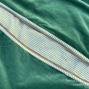 Green Velvet Clothes Cover/Garment Bag