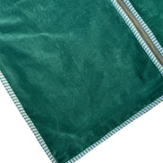 Green Velvet Clothes Cover/Garment Bag