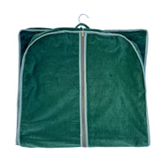 Green Velvet Clothes Cover/Garment Bag