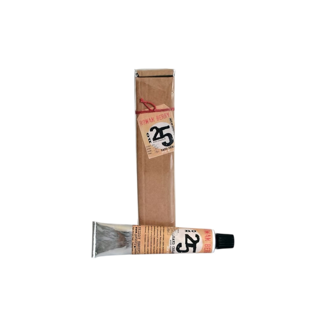 Hand Cream No.25 Rowan Berry - Priddy Essentials