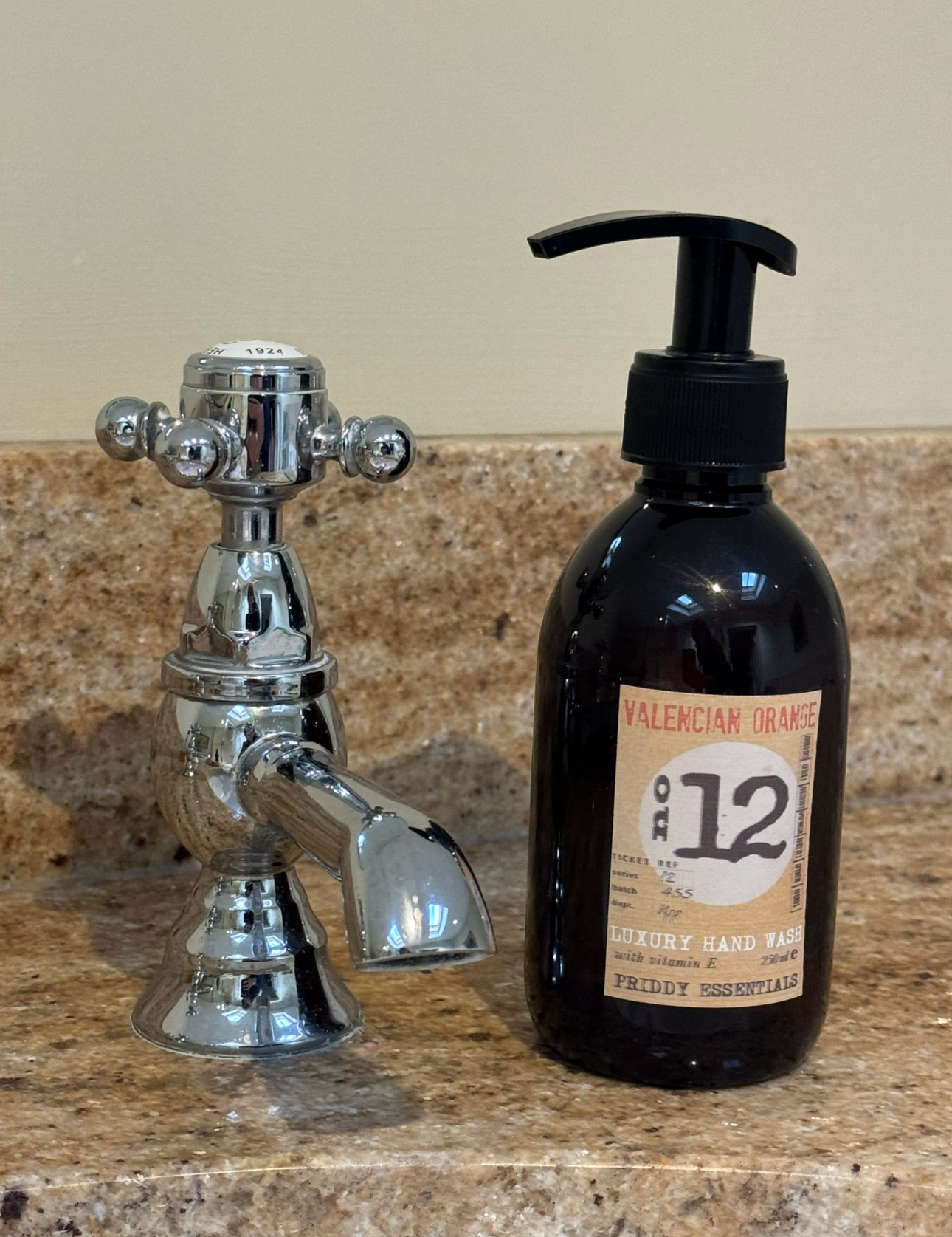Hand Wash No.12 Valencian Orange - Priddy Essentials
