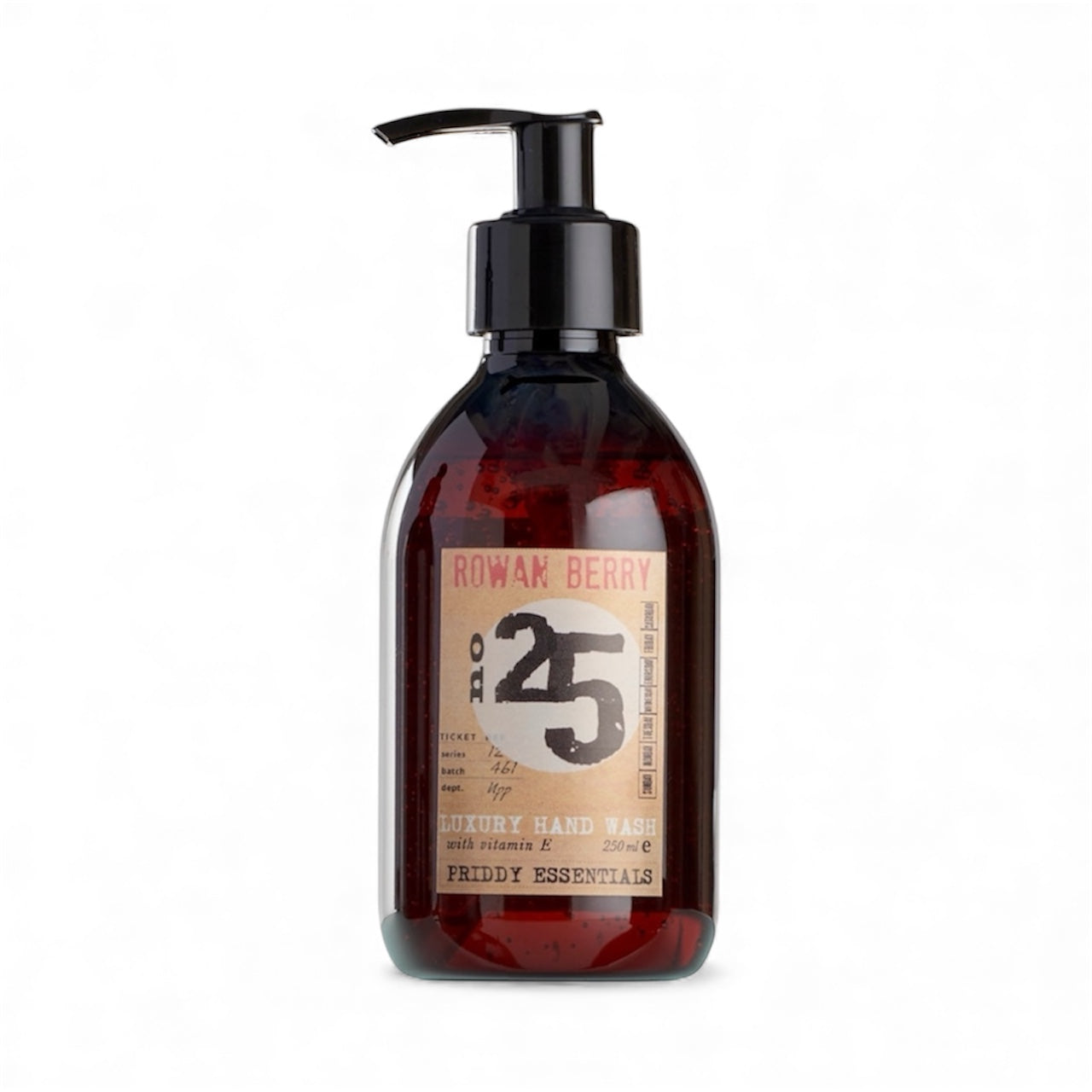 Hand Wash No.25 Rowan Berry - Priddy Essentials