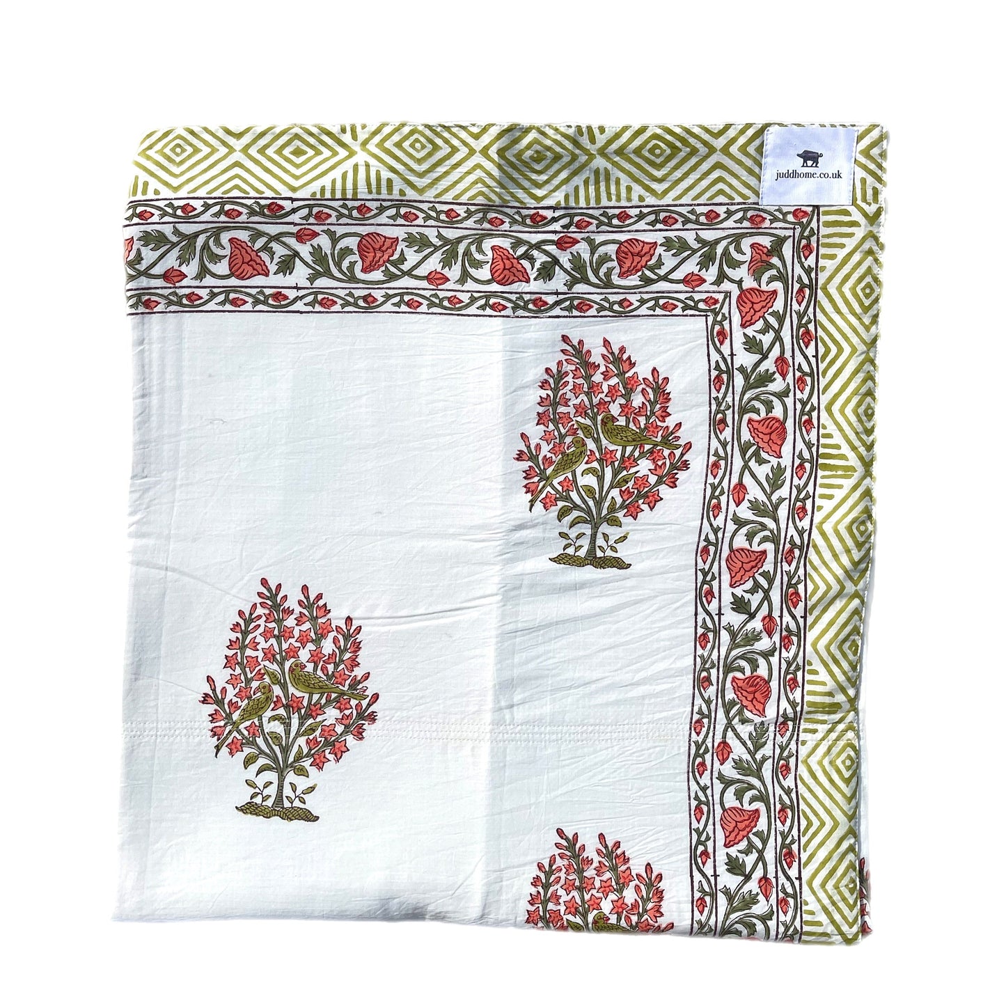 Parrot tree towel