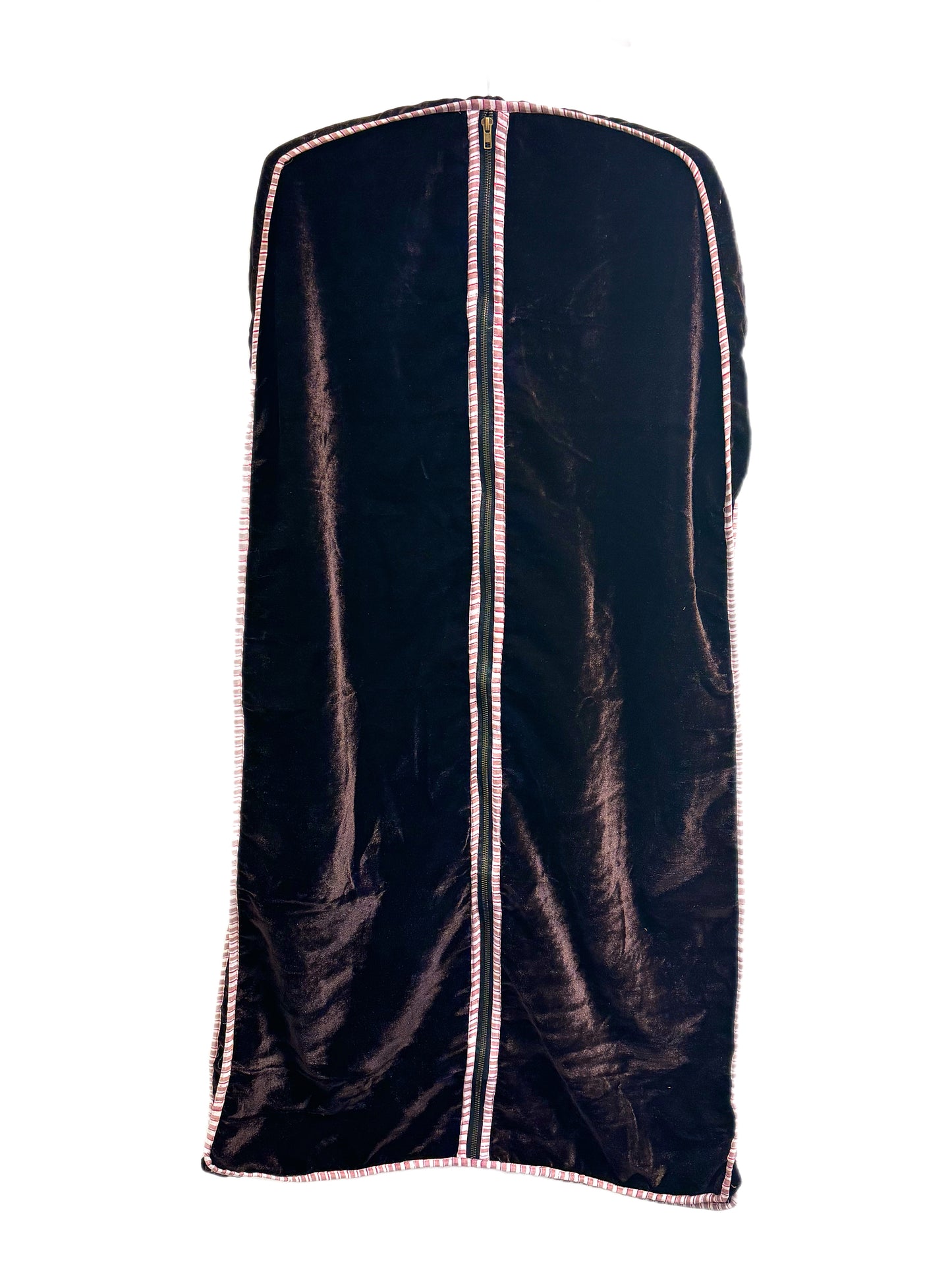 Mocha Velvet Clothes Cover/Garment Bag