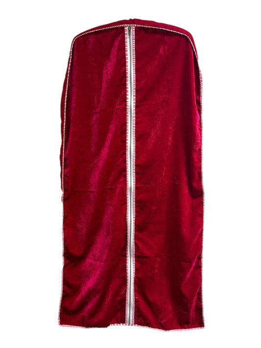 Berry Velvet Clothes Cover/Garment Bag