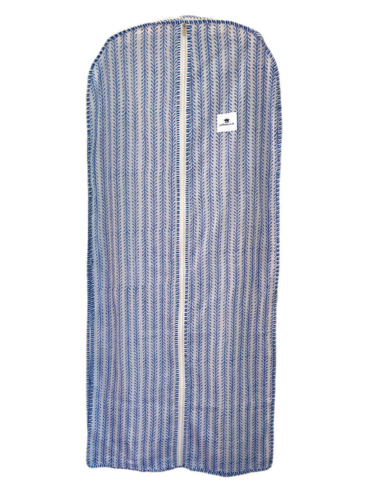 'Palma' Blue Clothes Cover