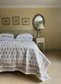 Provençal Oval Bedspread/Quilt