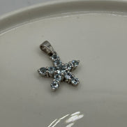 Blue Topaz Star Pendant