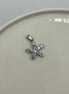 Blue Topaz Star Pendant