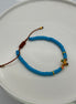 Multi Cross Beaded Adjustable Bracelet