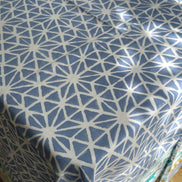 Geometric Leopard Hand Block Printed Tablecloth