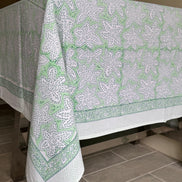 Pale Green Starfish Tablecloth