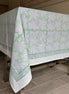 Pale Green Starfish Tablecloth