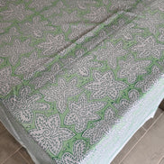 Pale Green Starfish Tablecloth
