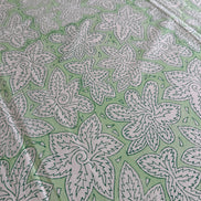 Pale Green Starfish Tablecloth